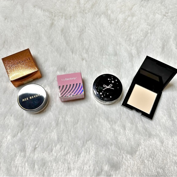 NEW Bundle 4 Loose & Pressed Setting Finishing Powders Ciate, Ace Beaute Toy - Picture 1 of 11